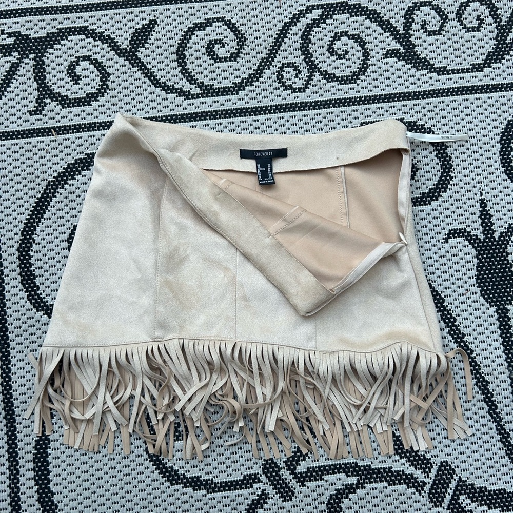 Forever 21 Rave mini skirt